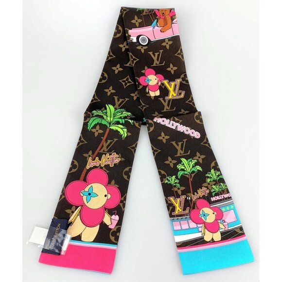 NIB Louis Vuitton Hollywood xmas bandeau - Picture 5 of 10